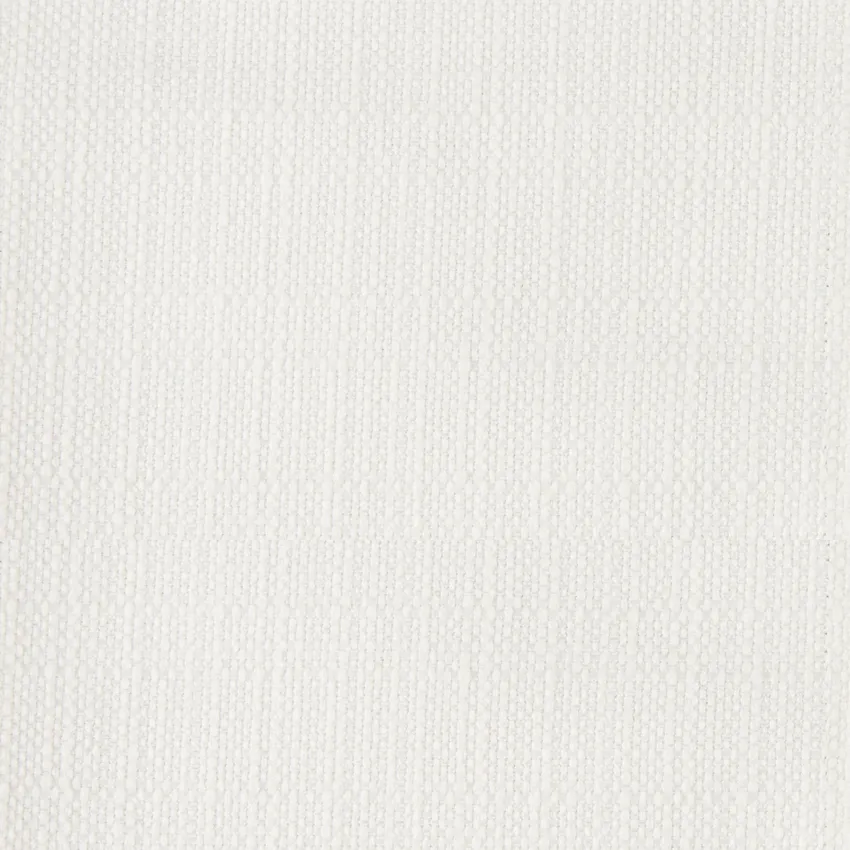 White Textured Woven Upholstery Fabric by the Yard